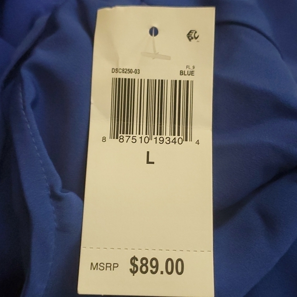 NWT 19 Cooper Cowlneck Adjustable Strap Slip Dress - Picture 4 of 5